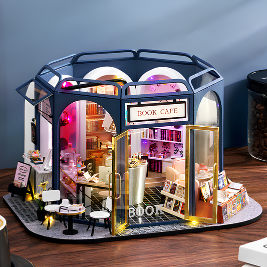 Maison Miniature Au Comptoir du Livre