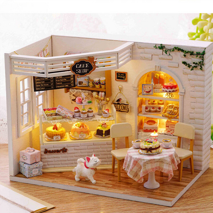 Maison Miniature Le Bonheur Gourmand