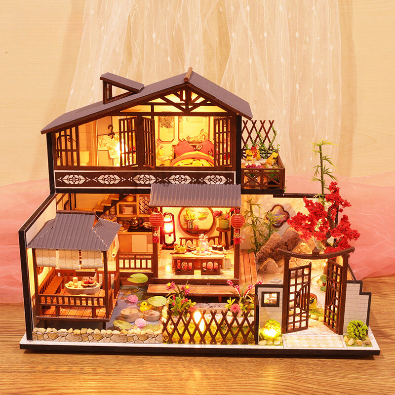 Maison Miniature Le Jardin de Bambou