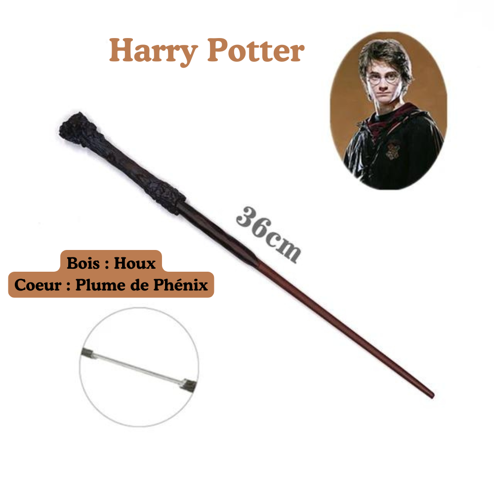 Harry Potter Baguette Magique