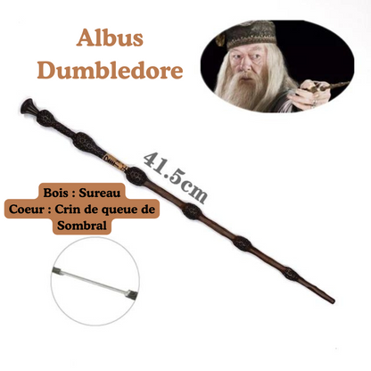 Albus Dumbledore Baguette Magique