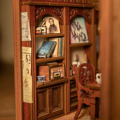 Book Nook Kit Secret du Rythme