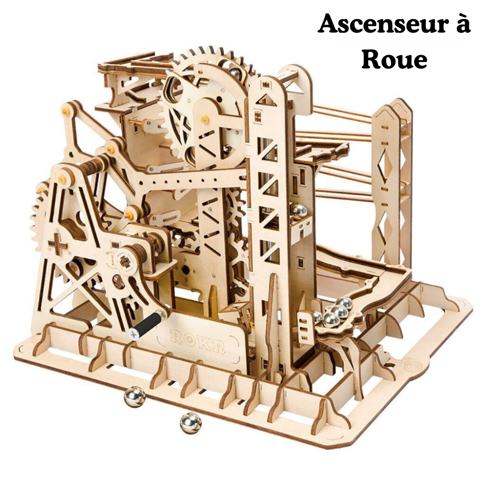 Puzzle 3D Ascenseur à Roue