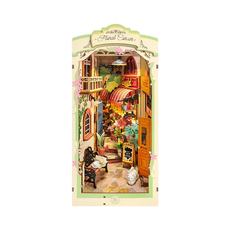 Book Nook Kit Ruelle Florale