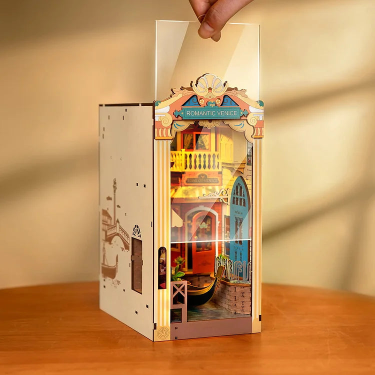 Book Nook Kit Venise