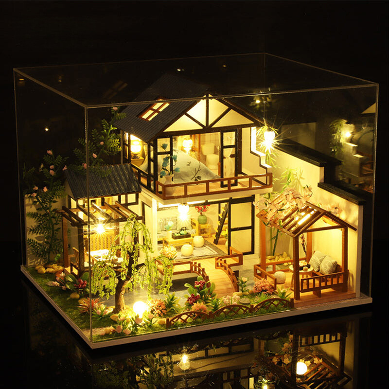 Miniature Maison Feng Shui