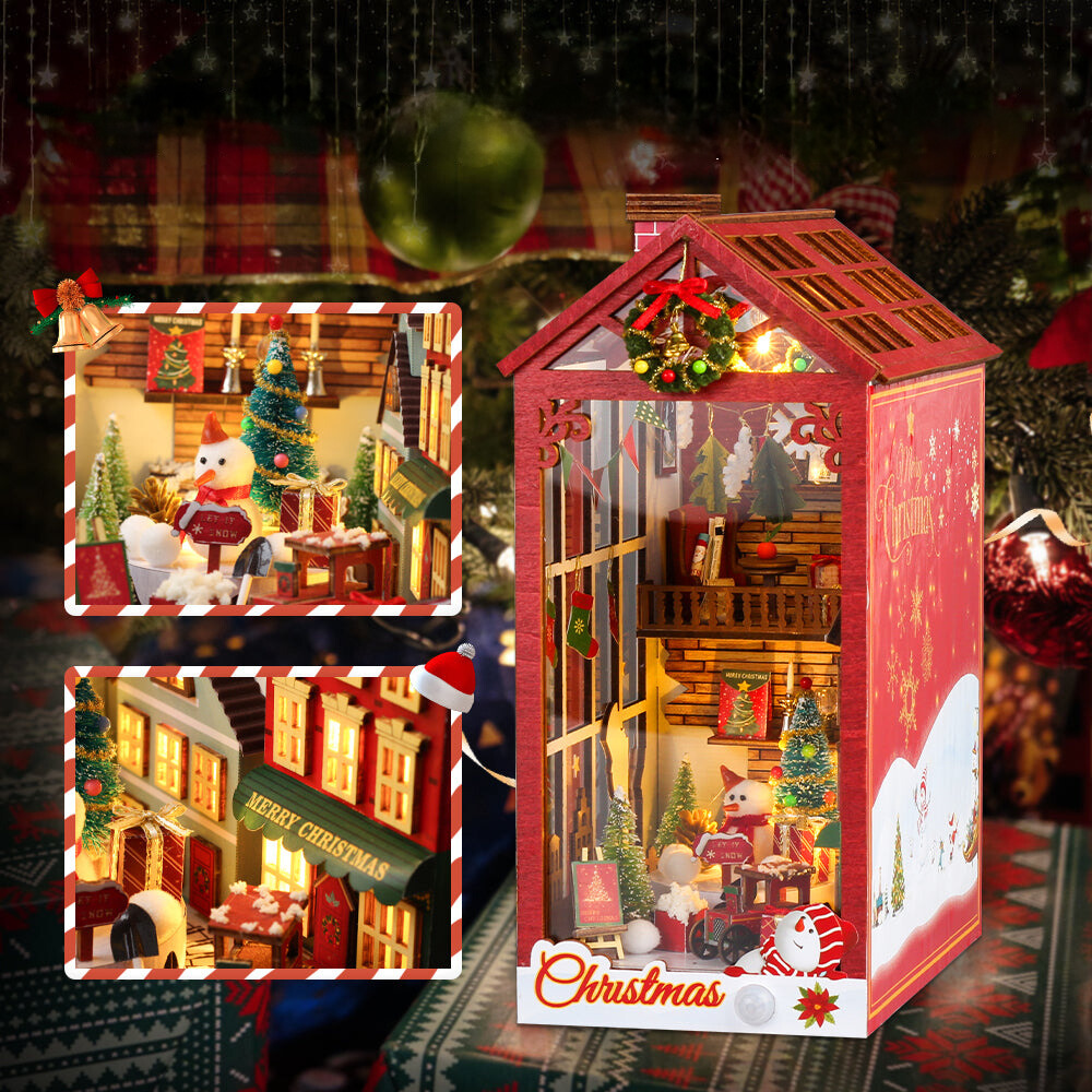 Dioramas Maison de Noël