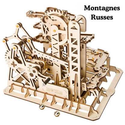 Puzzle 3D Montagnes Russes