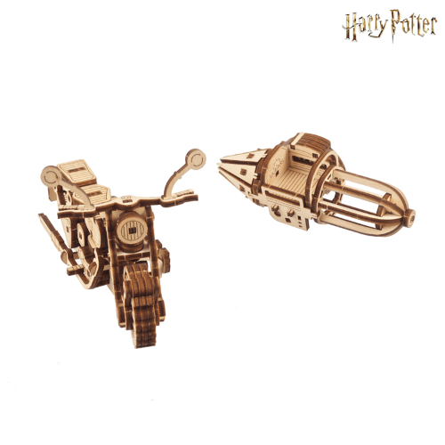 3D Puzzle Moto Volante Hagrid