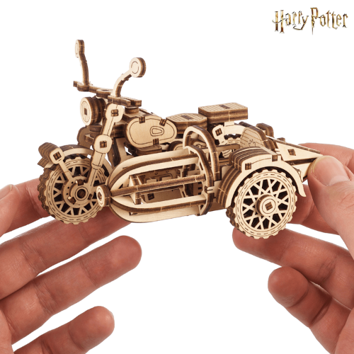 Puzzle en 3D Harry Potter Moto Volante Hagrid