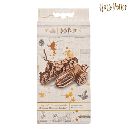 Puzzle Harry Potter en 3D Moto Volante Hagrid