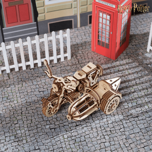 Puzzle Harry Potter 3D Moto Volante Hagrid