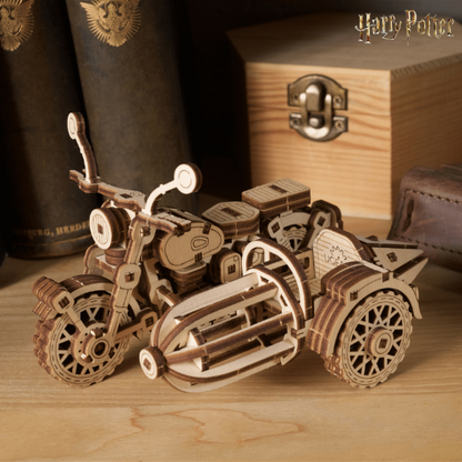 Puzzle 3D Moto Volante Hagrid