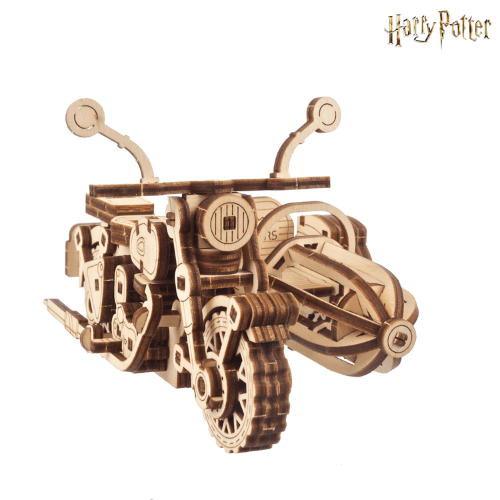 Puzzle 3D Bois Moto Volante Hagrid