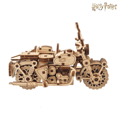 Puzzle 3D en Bois Moto Volante Hagrid