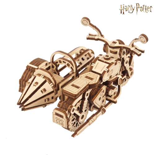 Puzzle en Bois 3D Moto Volante Hagrid