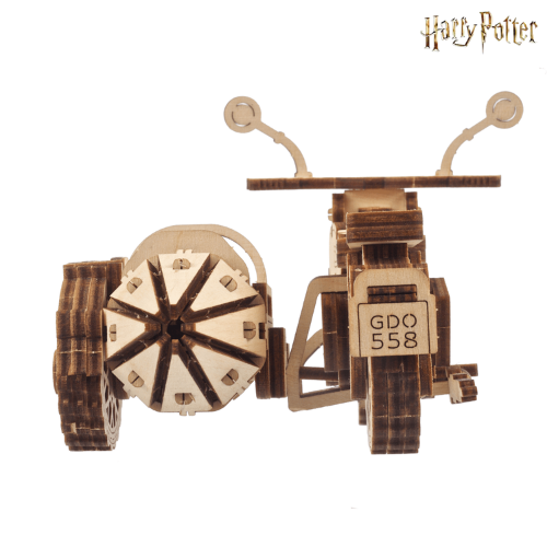 3D Puzzle Bois Moto Volante Hagrid