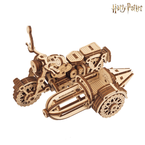 Puzzle 3D Adulte Moto Volante Hagrid