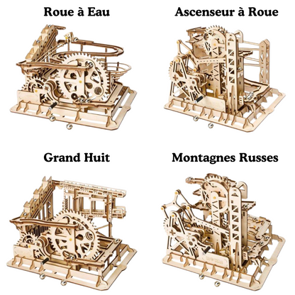 Puzzle 3D Bois Pistes