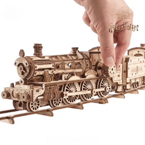 Puzzle en Bois 3D Poudlard Express