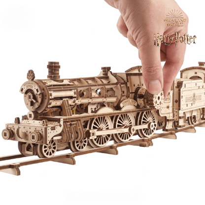 Puzzle en Bois 3D Poudlard Express