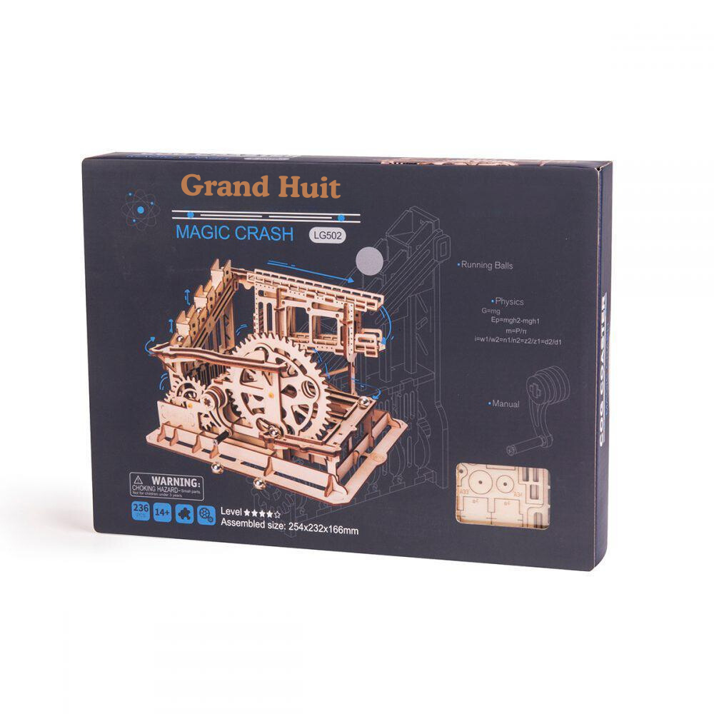 Puzzle 3D Bois Grand Huit