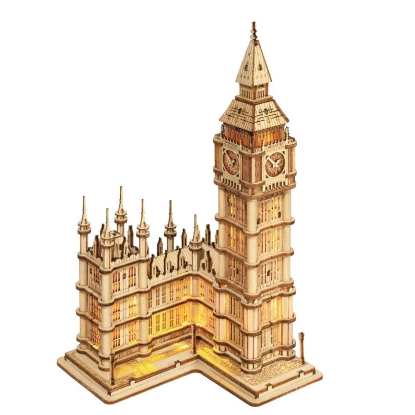 Puzzle Bois 3D Big Ben