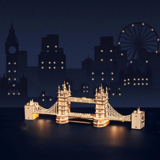 Puzzle 3D Bois Tower Bridge