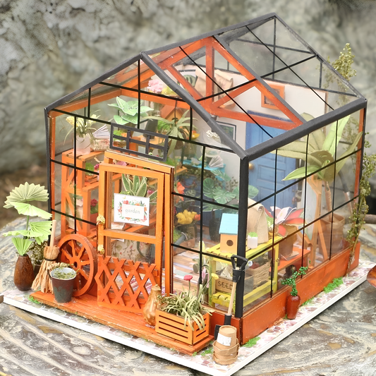 Maison Miniature à Construire Jardin d'Éden