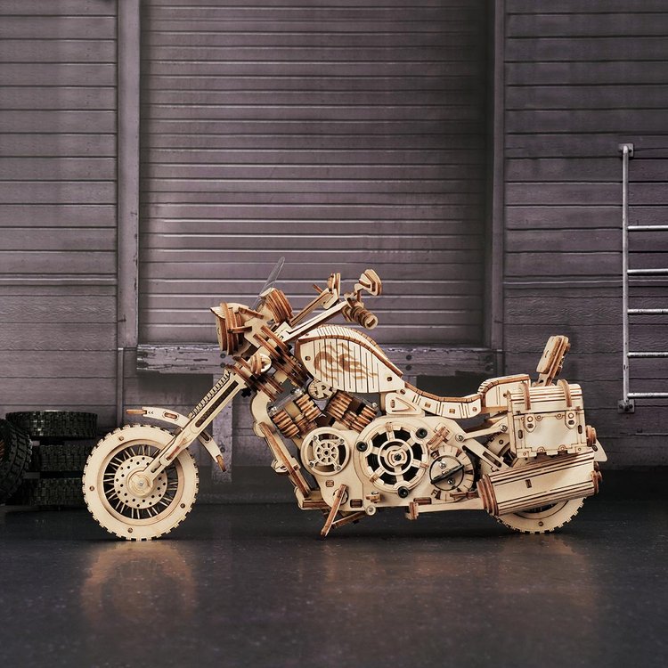 Puzzle 3D Moto Cruiser