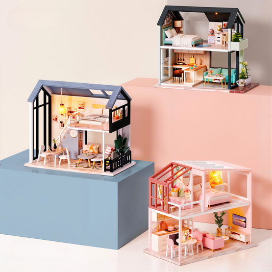 Maison Miniature Reflet Urbain