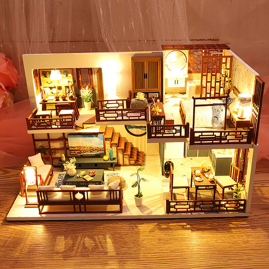 Maison Miniature Pavillon Shizuka