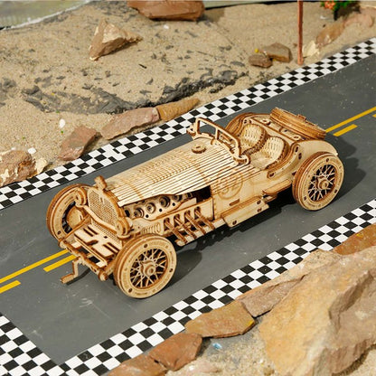 Puzzle Bois 3D Voiture Grand Prix