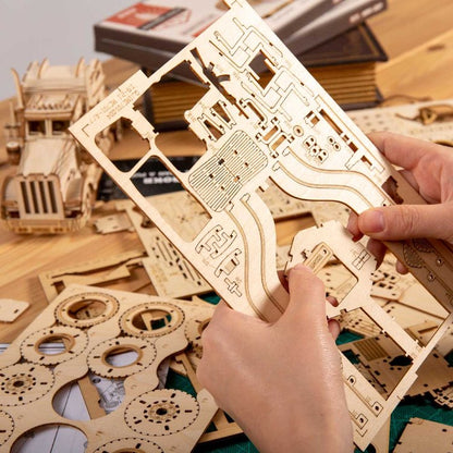 Puzzle 3D en Bois Voiture Grand Prix