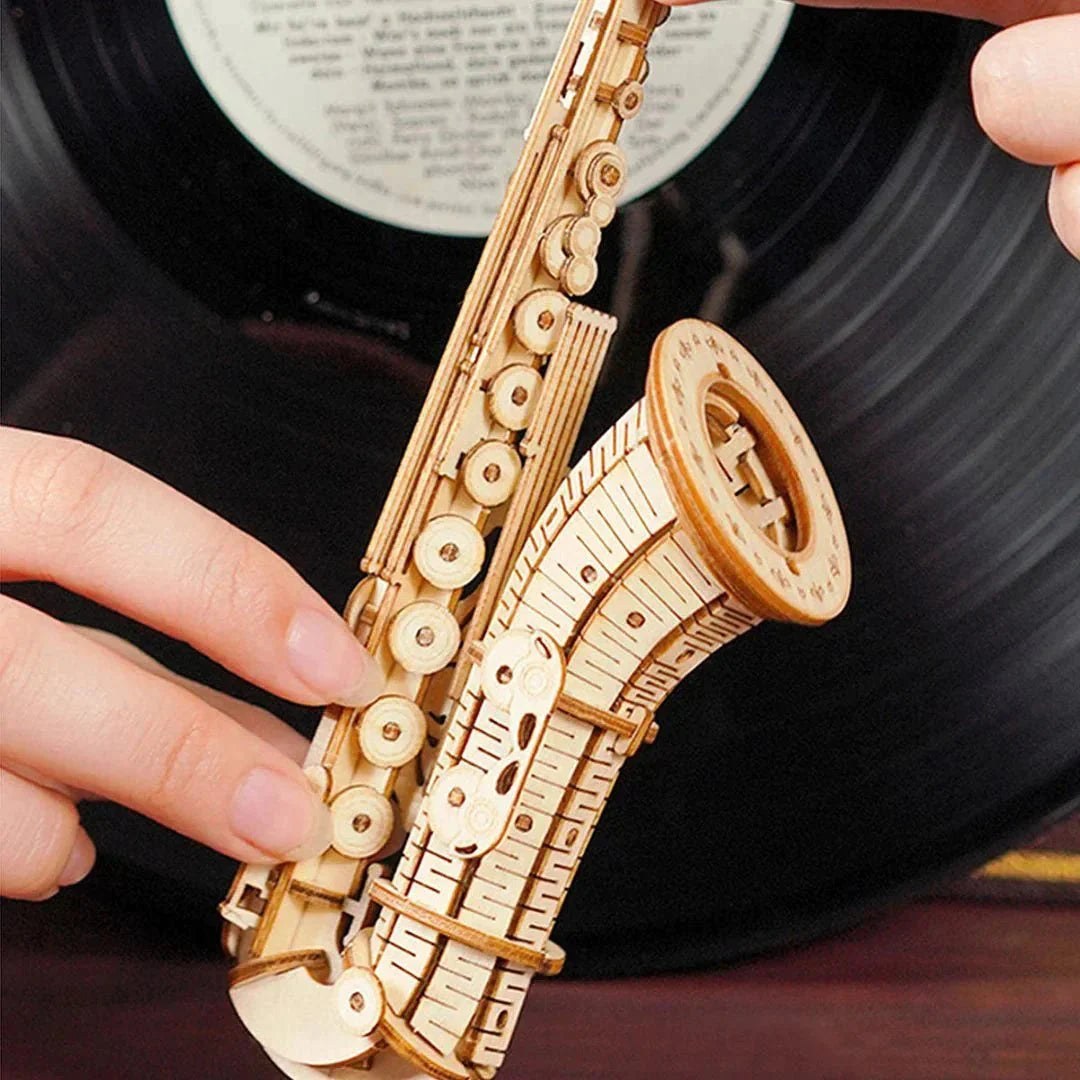 Puzzle 3D Saxophone