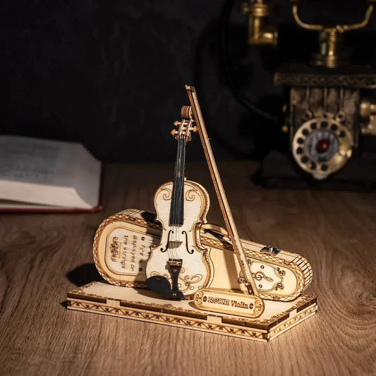 Puzzle 3D Violon