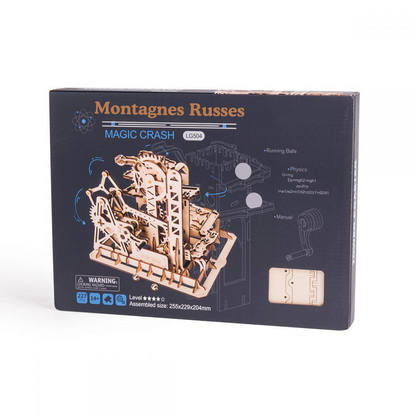 Puzzle 3D Bois Montagnes Russes