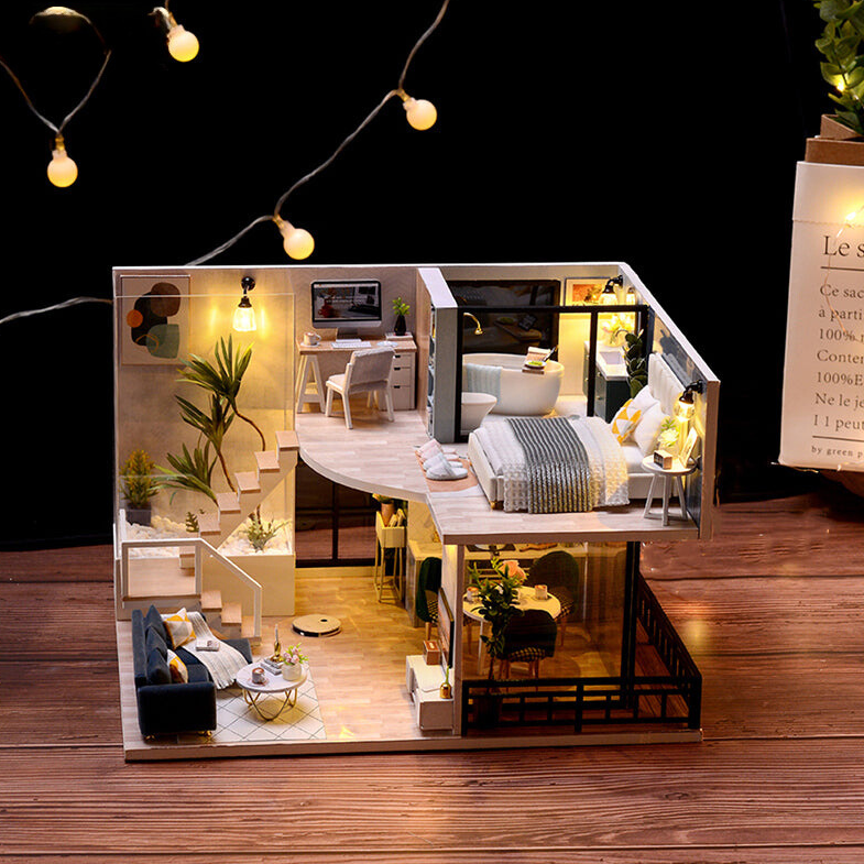 Maison Miniature Le Loft