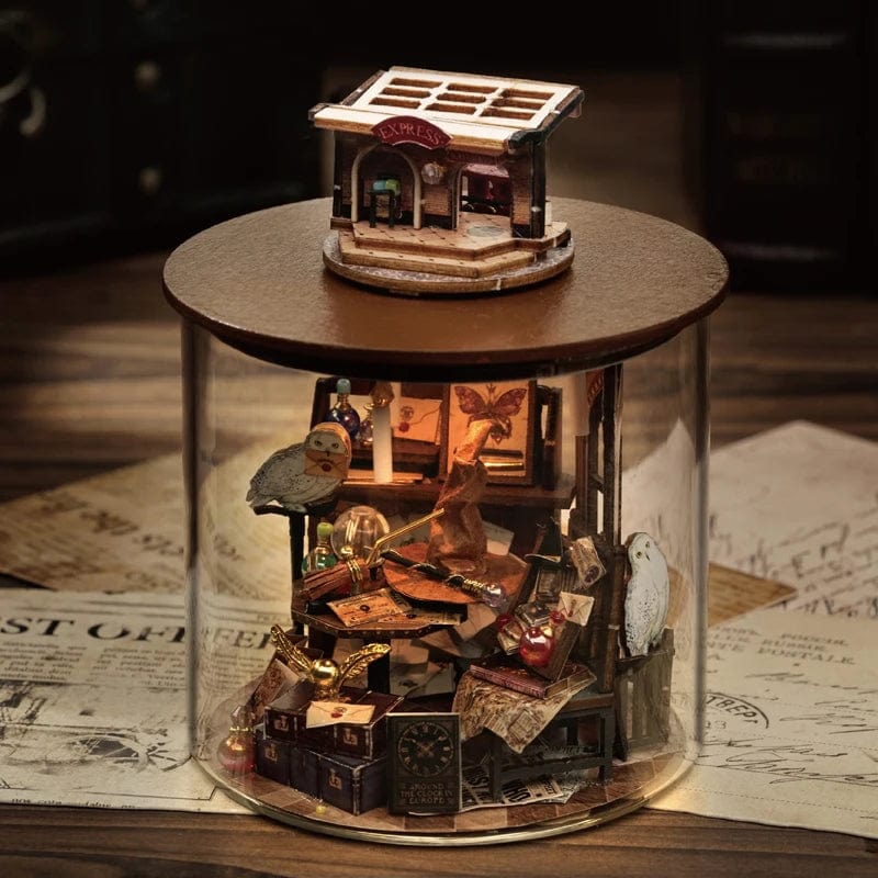 Miniature Maison Atelier Remus Lupin