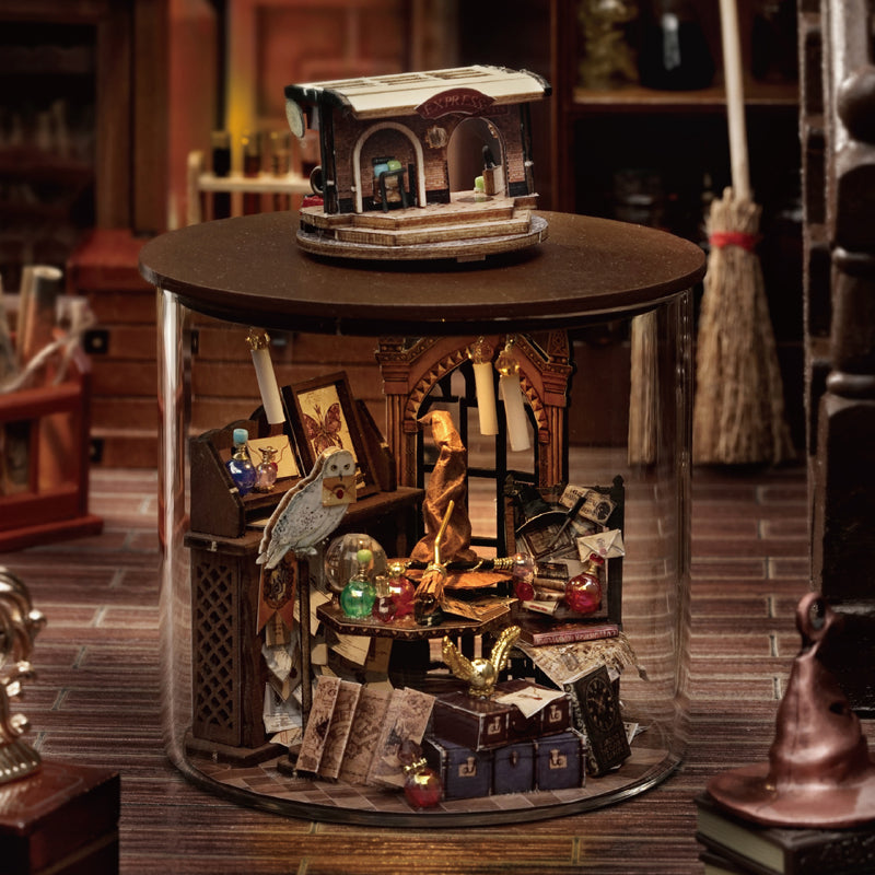 Maison Miniature Atelier Remus Lupin