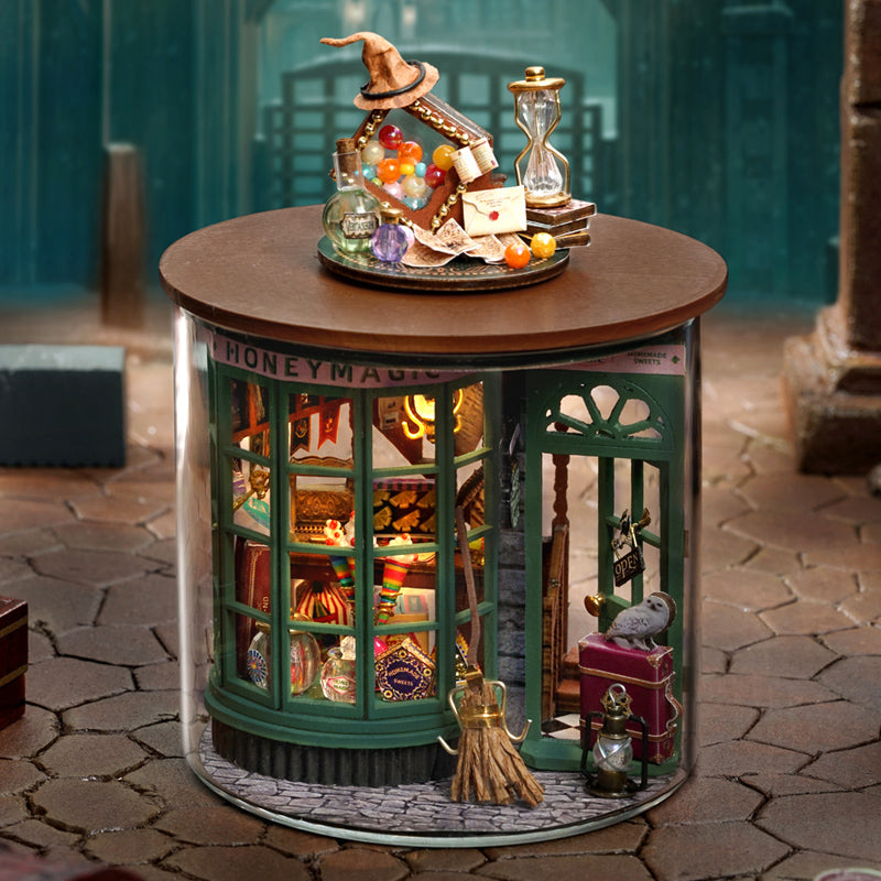 Miniature Maison Harry Potter