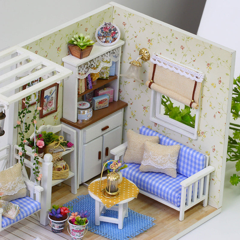 Miniature Maison Bosquet Fleuri