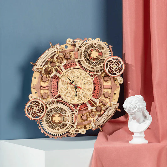 Puzzle 3D Horloge Zodiaque