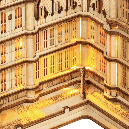 Puzzle 3D en Bois Big Ben