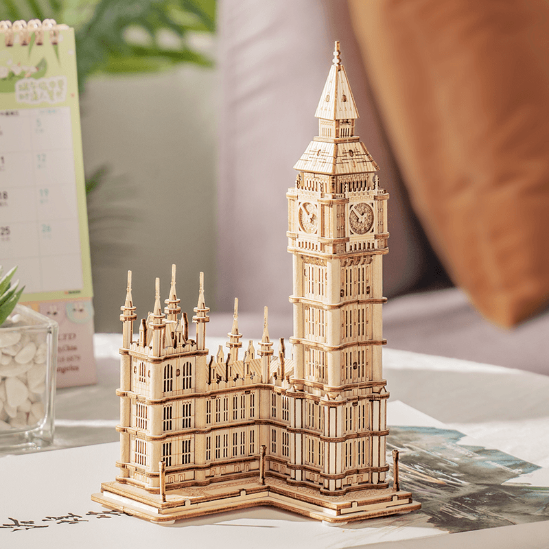 Puzzle 3D Bois Big Ben