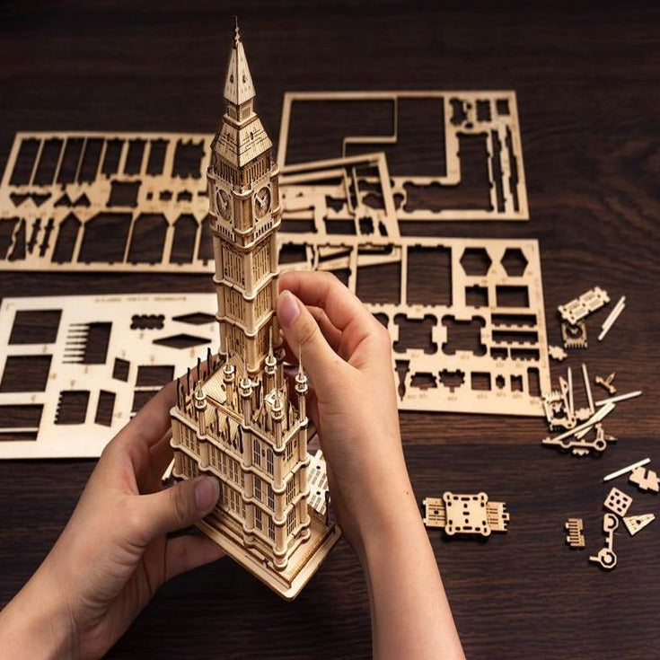 Puzzle 3D Big Ben