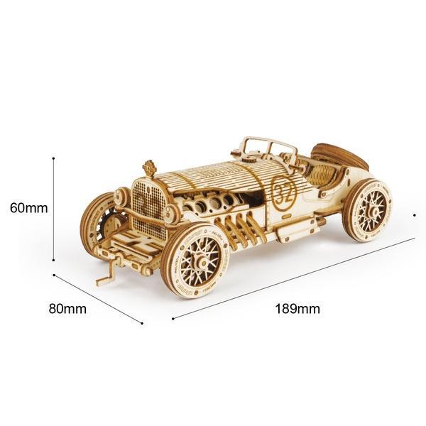 Puzzle en Bois 3D Voiture Grand Prix