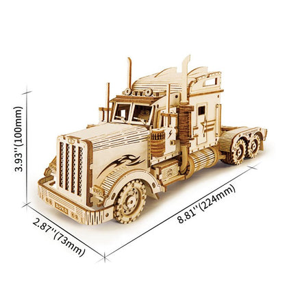 Camion Puzzle 3D Bois