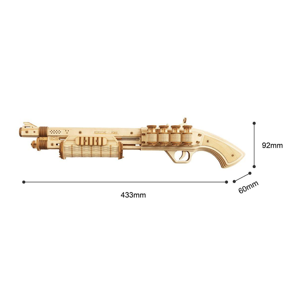 Puzzle en Bois 3D Terminator M870