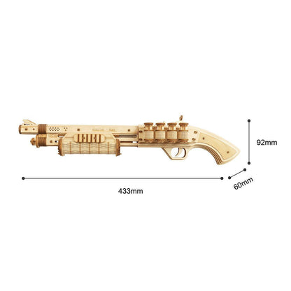 Puzzle en Bois 3D Terminator M870